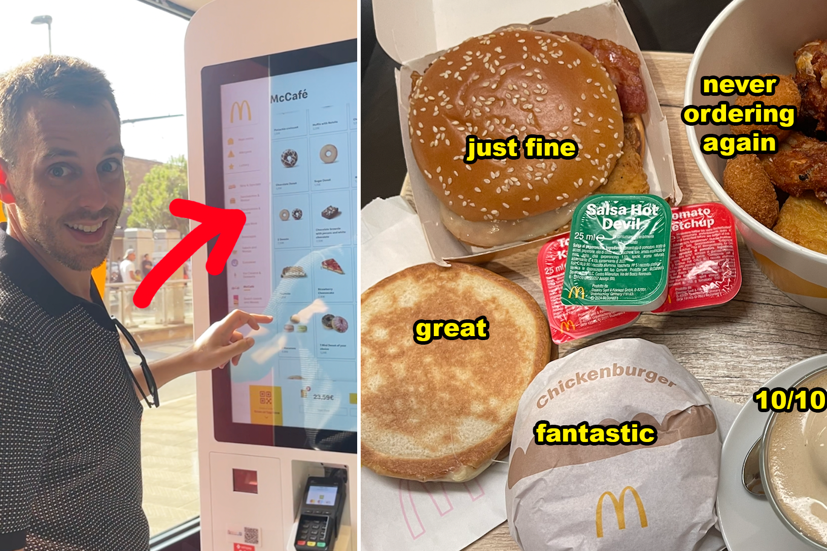 "It's Awful." I Ate McDonald's In Italy, And Here Are The Rare Menu Items You Should (And Shouldn't) Try