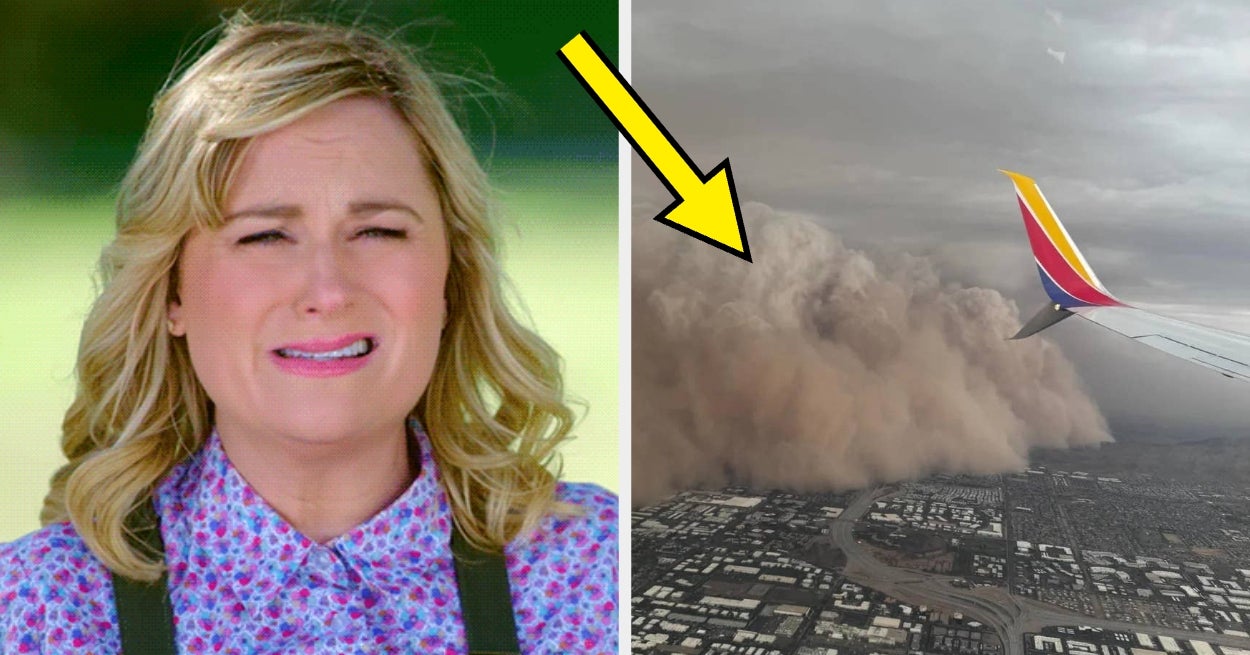 Massive Dust Storm Engulfs Phoenix And The Apocalyptic Photos Have Everyone Stunned