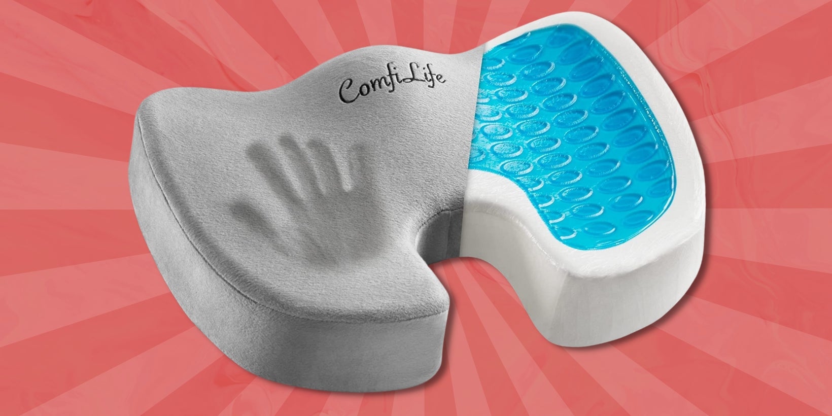 This Highly Rated Chair Cushion Helps With My Sciatica — And It's Less Than $50