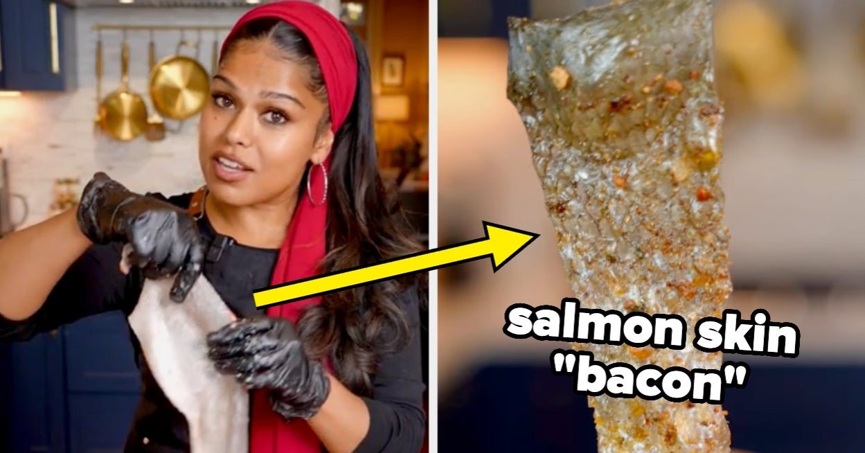 This Hack For Using A Commonly Thrown-Away Ingredient Is Literally Genius