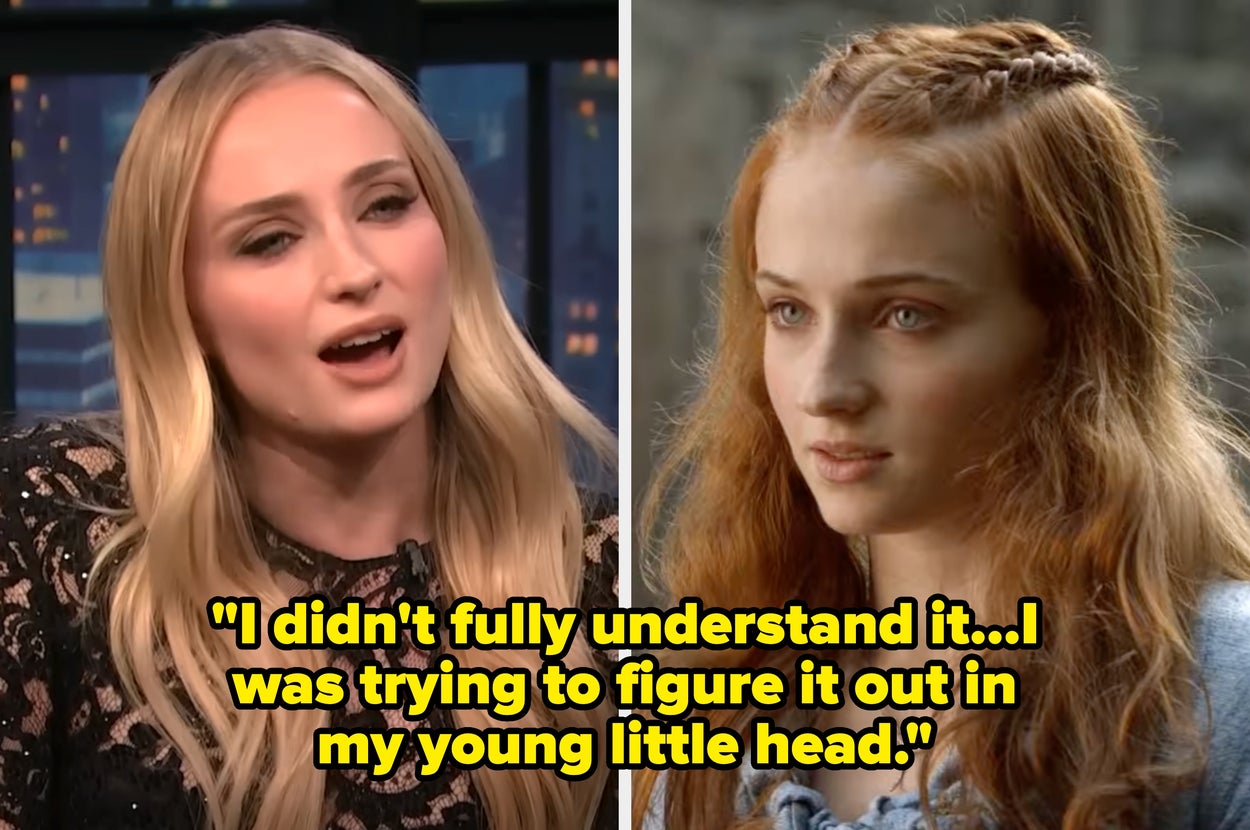 Sophie Turner Opened Up About Filming Those Controversial "Game Of Thrones" Assault Scenes As A Child Actor, And Boy, She Had A *Lot* To Say