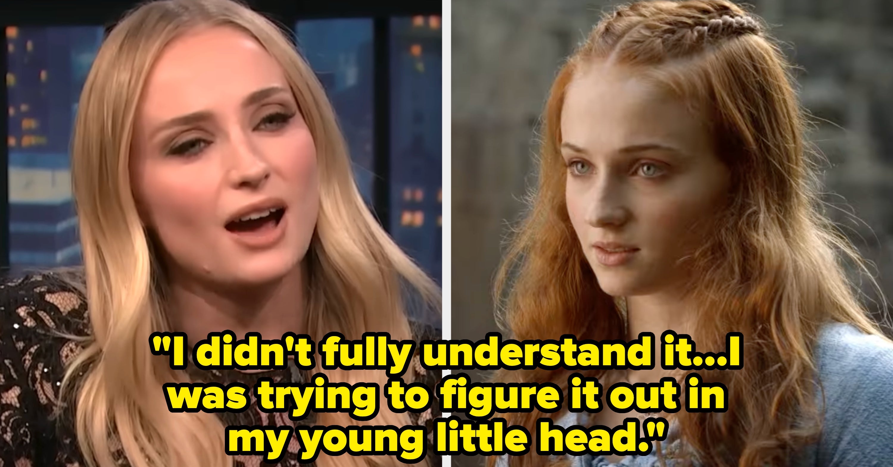 Sophie Turner Revealed Her Honest Thoughts On All The Controversial "Game Of Thrones" Sexual Assault Scenes, And It's Totally Changed My Opinion On The Entire Debate