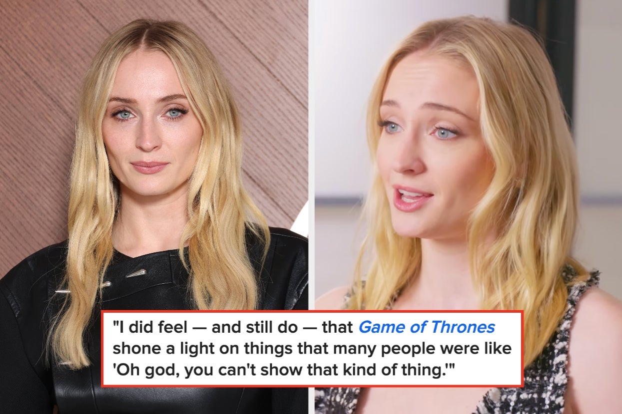 Sophie Turner Revealed Her Honest Thoughts On All The Controversial "Game Of Thrones" Sexual Assault Scenes, And It's Totally Changed My Opinion On The Entire Debate