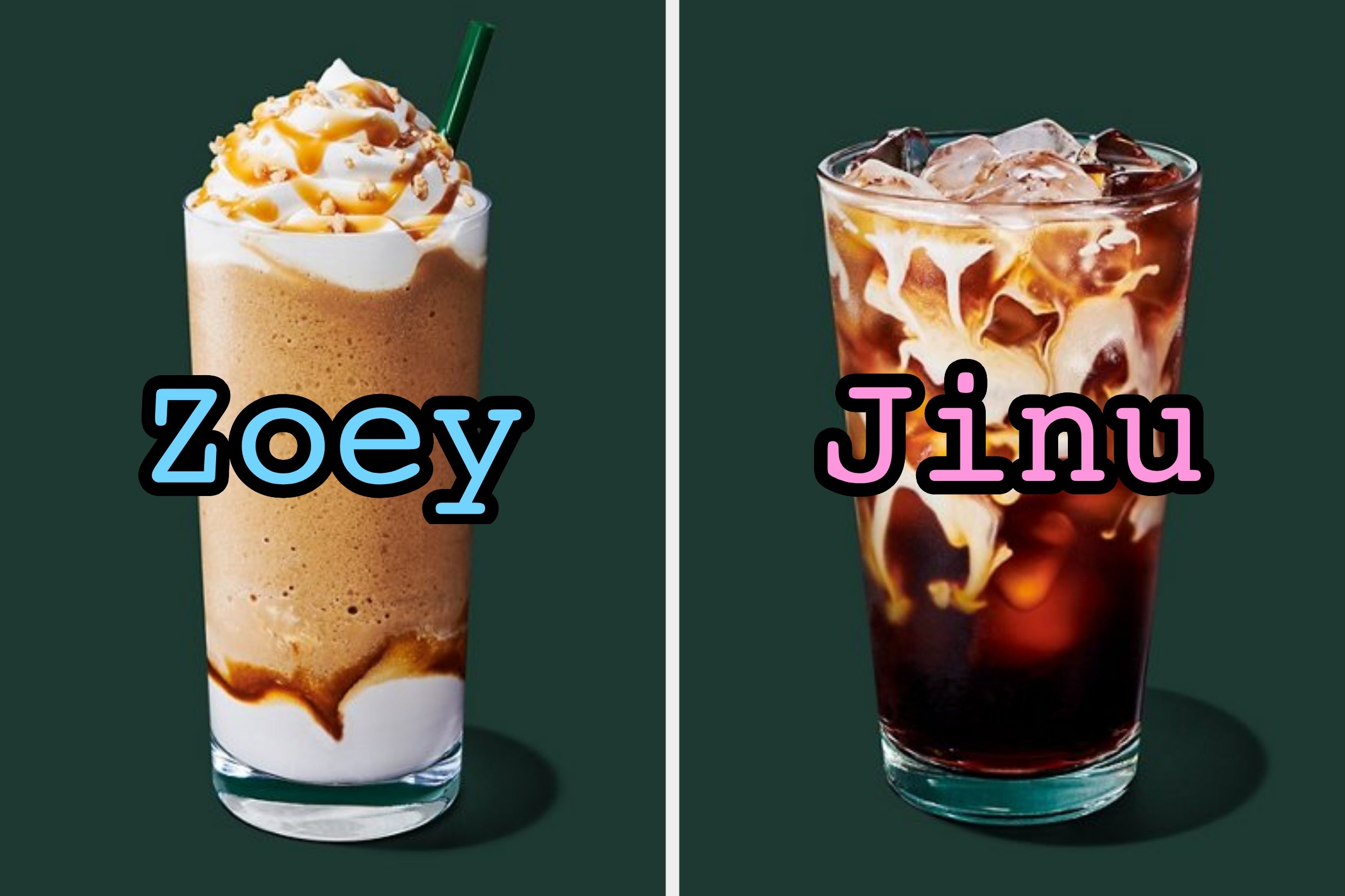 Believe It Or Not, Your Starbucks Preferences Will Reveal Your Inner "KPop Demon Hunters" Character