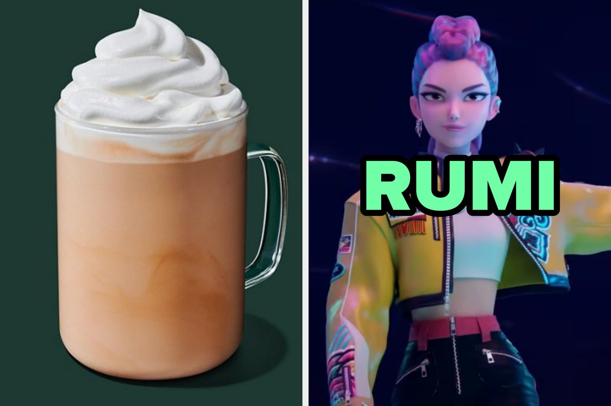 Which "KPop Demon Hunters" Character Are You Based On Your Starbucks Order?