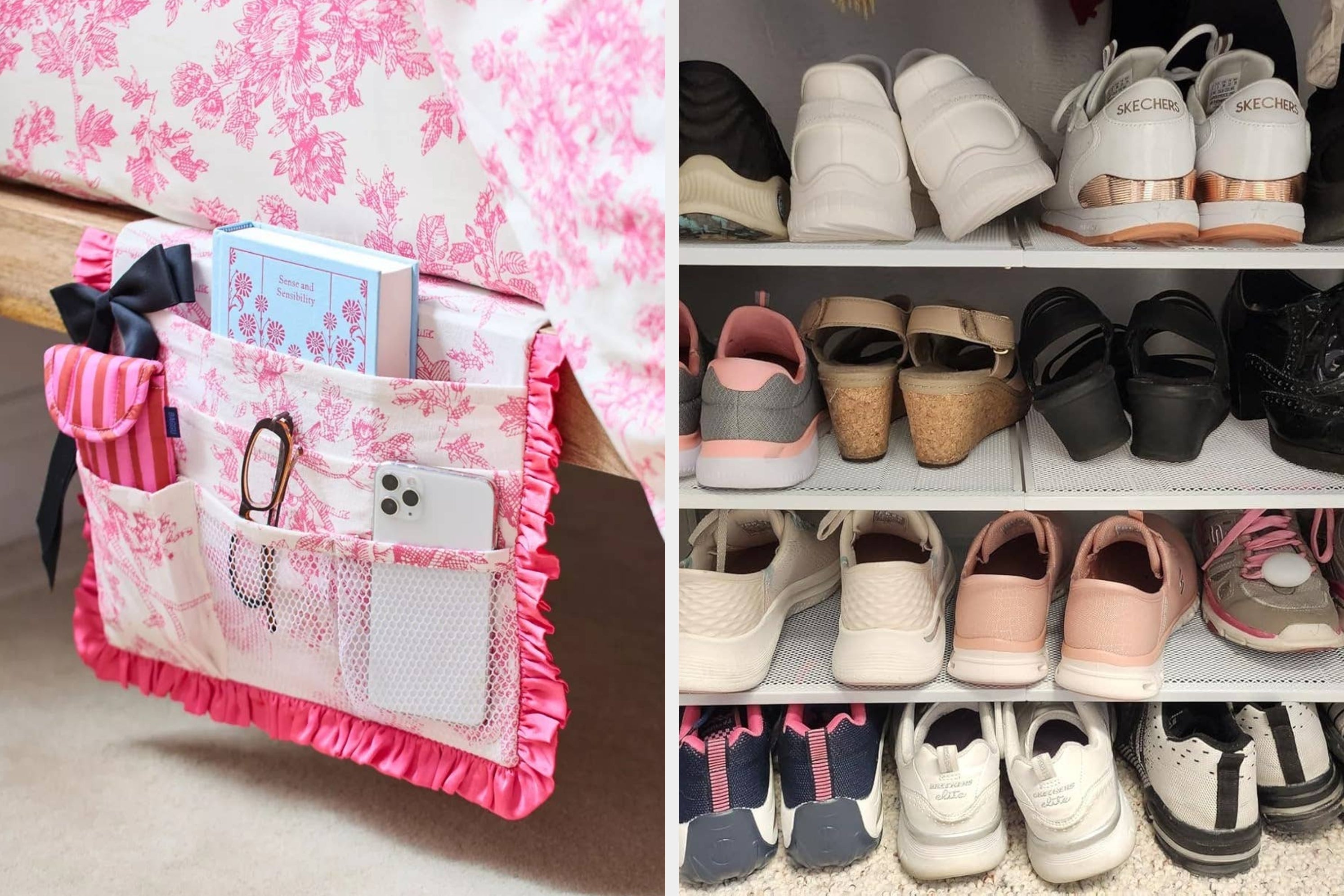 22 Organization Essentials For Anyone Living In A Small Dorm Room