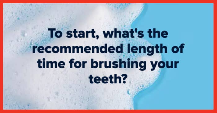 "To start, what's the recommended magnitude of clip for brushing your teeth?"