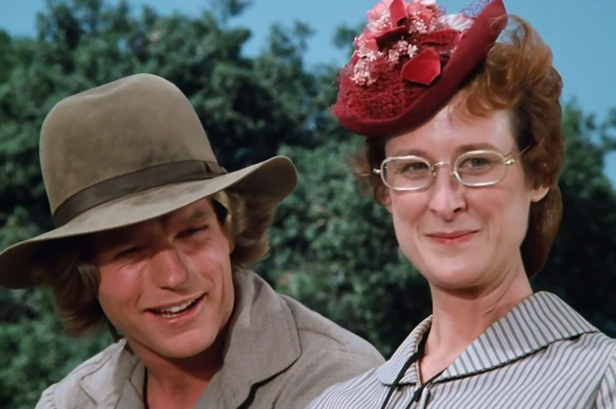 "Little House" Star Lucy Lee Flippin Reflects On Eliza Jane, Accidentally Mispronouncing 'Almanzo,' And Those Super Thick Glasses