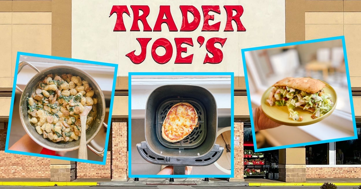 Just 6 Go-To Trader Joe's "Emergency Meals" That My Whole Family Begs For Weekly