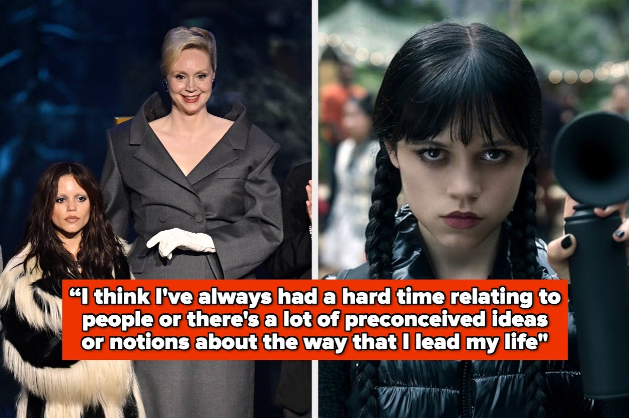 Jenna Ortega And Gwendoline Christie Opened Up About Feeling Like Outcasts And Honestly, We’ve All Been There