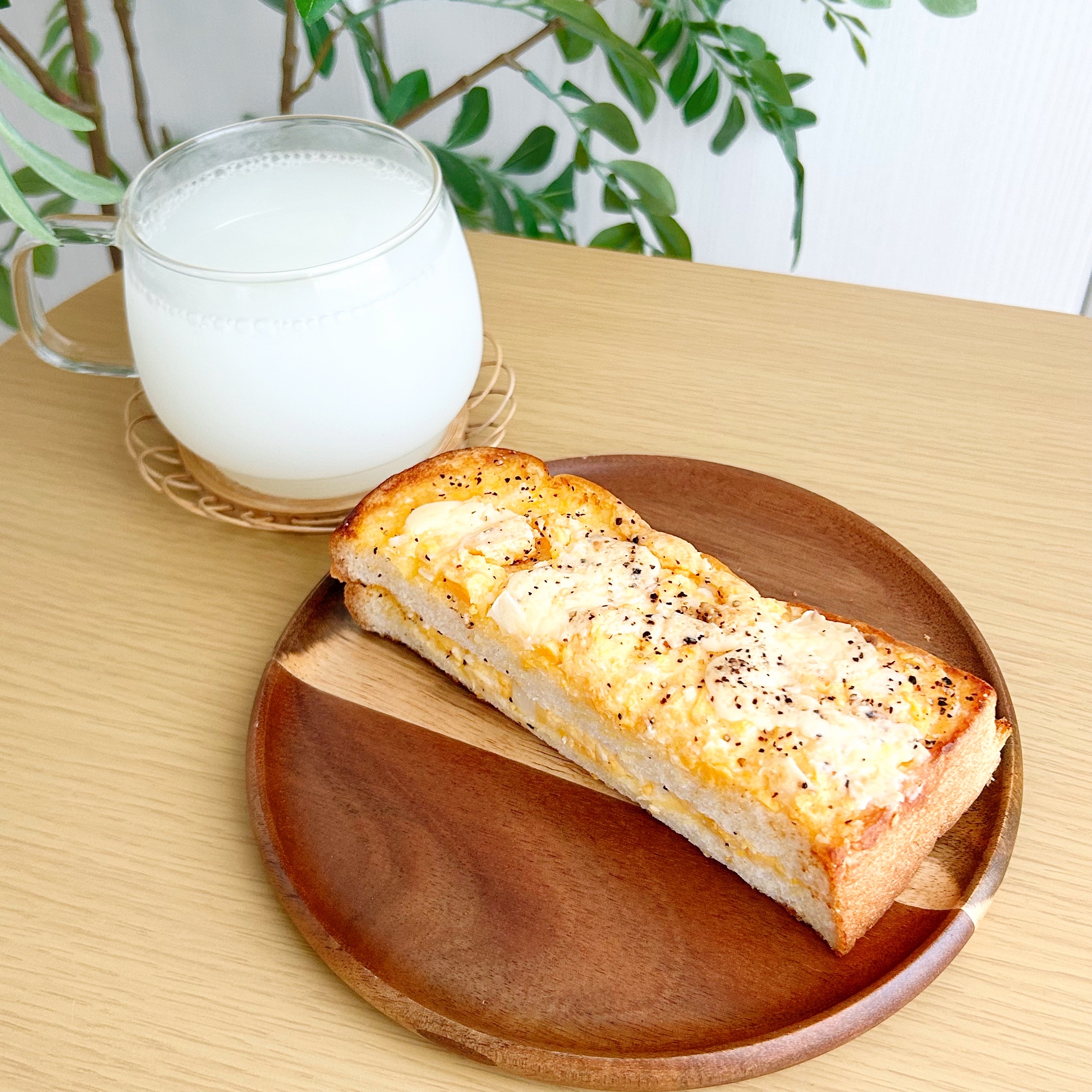 LAWSON(ローソン)の「たまごトースト」
