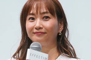 藤本美貴さん(時事通信フォト)