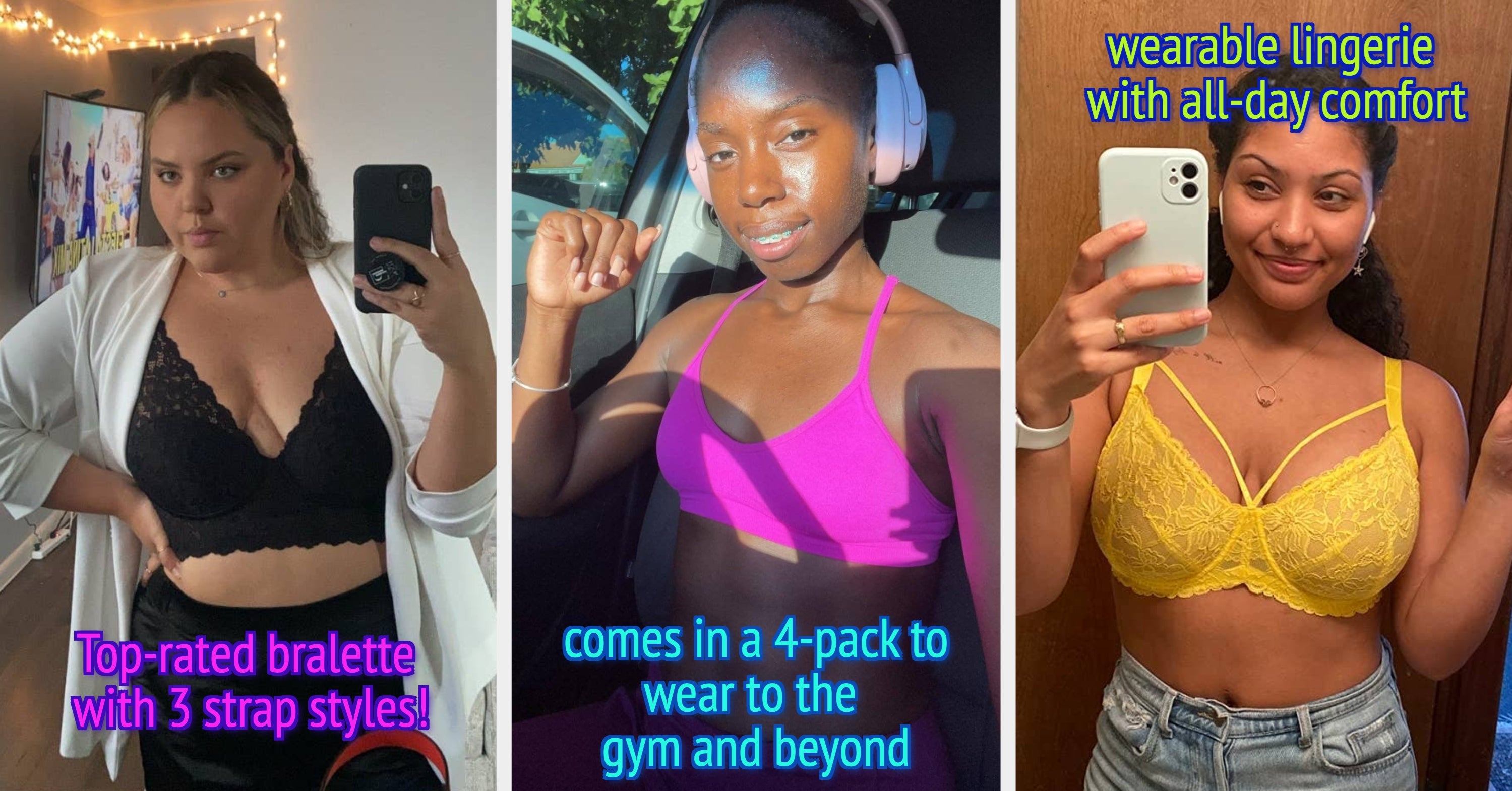 27 Comfy Bras From Amazon Reviewers Say They Wear All Day With No Discomfort