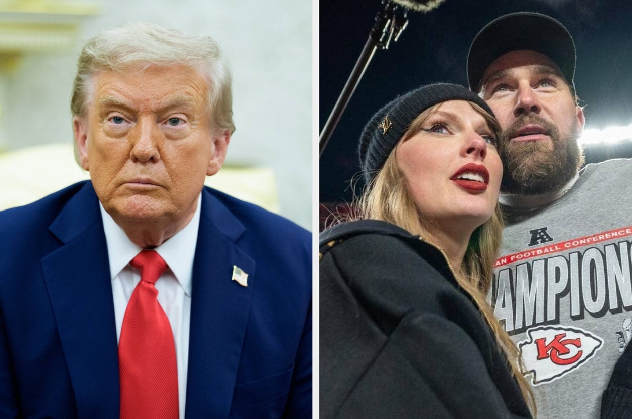Literally Weeks After Insulting Taylor Swift For, Like, The Millionth Time, Donald Trump Did A Complete U-Turn When He Was Asked About Her And Travis Kelce’s Engagement