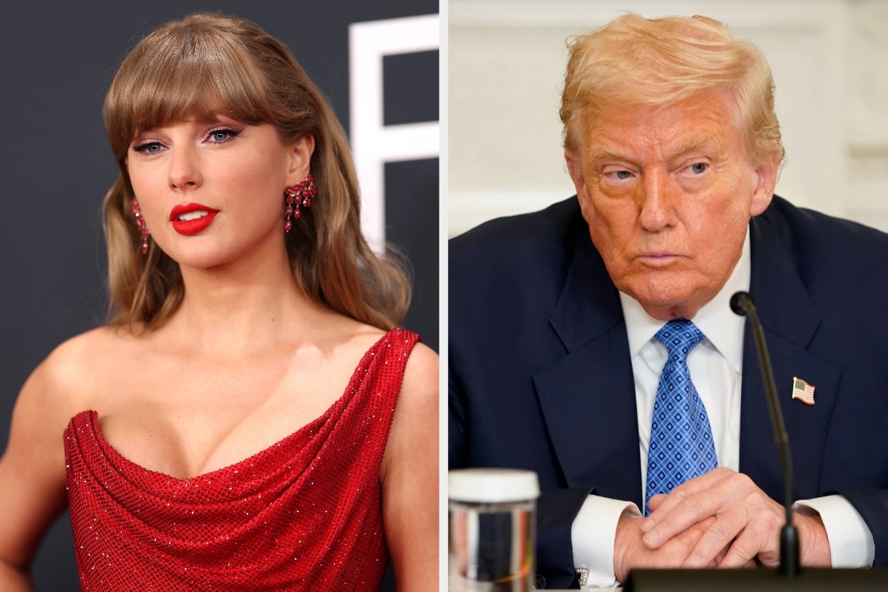 Donald Trump Did A Complete U-Turn And Called Taylor Swift A “Terrific Person” When He Was Asked About Her Engagement To Travis Kelce