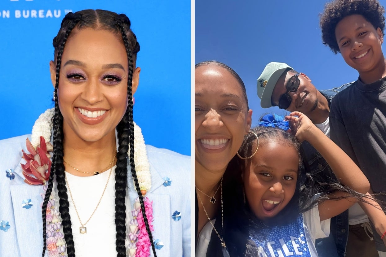 After That “Single Mom” Debate, Tia Mowry Shared Her Unconventional Thoughts About Why It’s Not A Parent’s “Job” To Make Their Kids “Happy”