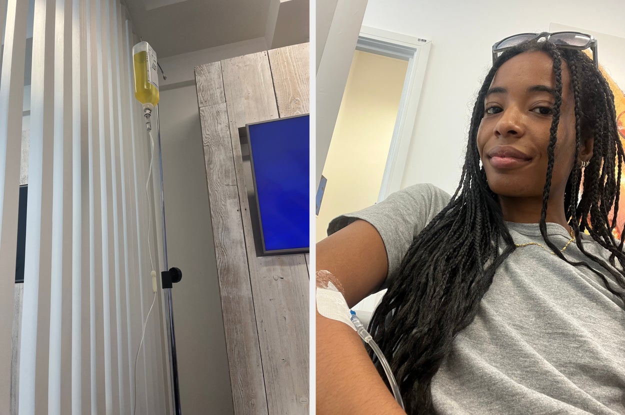 I Tried REVIV’s IV Drip Therapy, And Here’s Exactly What Happened