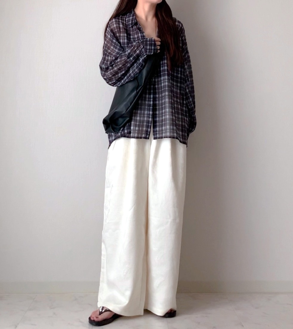 しまむらの「CHKシアーオーバーSナガ」
