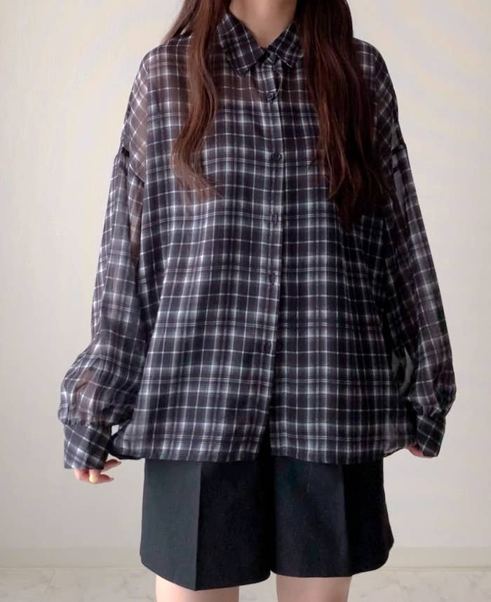 しまむらの「CHKシアーオーバーSナガ」