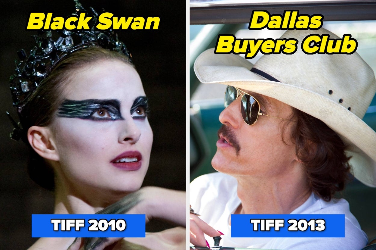 12 Super Famous Films That Got Their “Big Break” At The Toronto International Film Festival — And As A Torontonian...You're Welcome