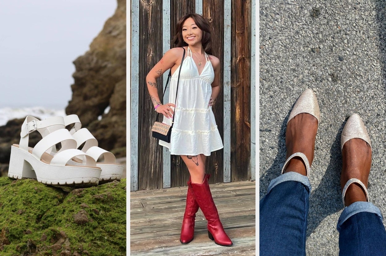 You’ll Be Tempted To Stock Your Closet With Several Shoes On This List Because They’re Cute *And* Comfy