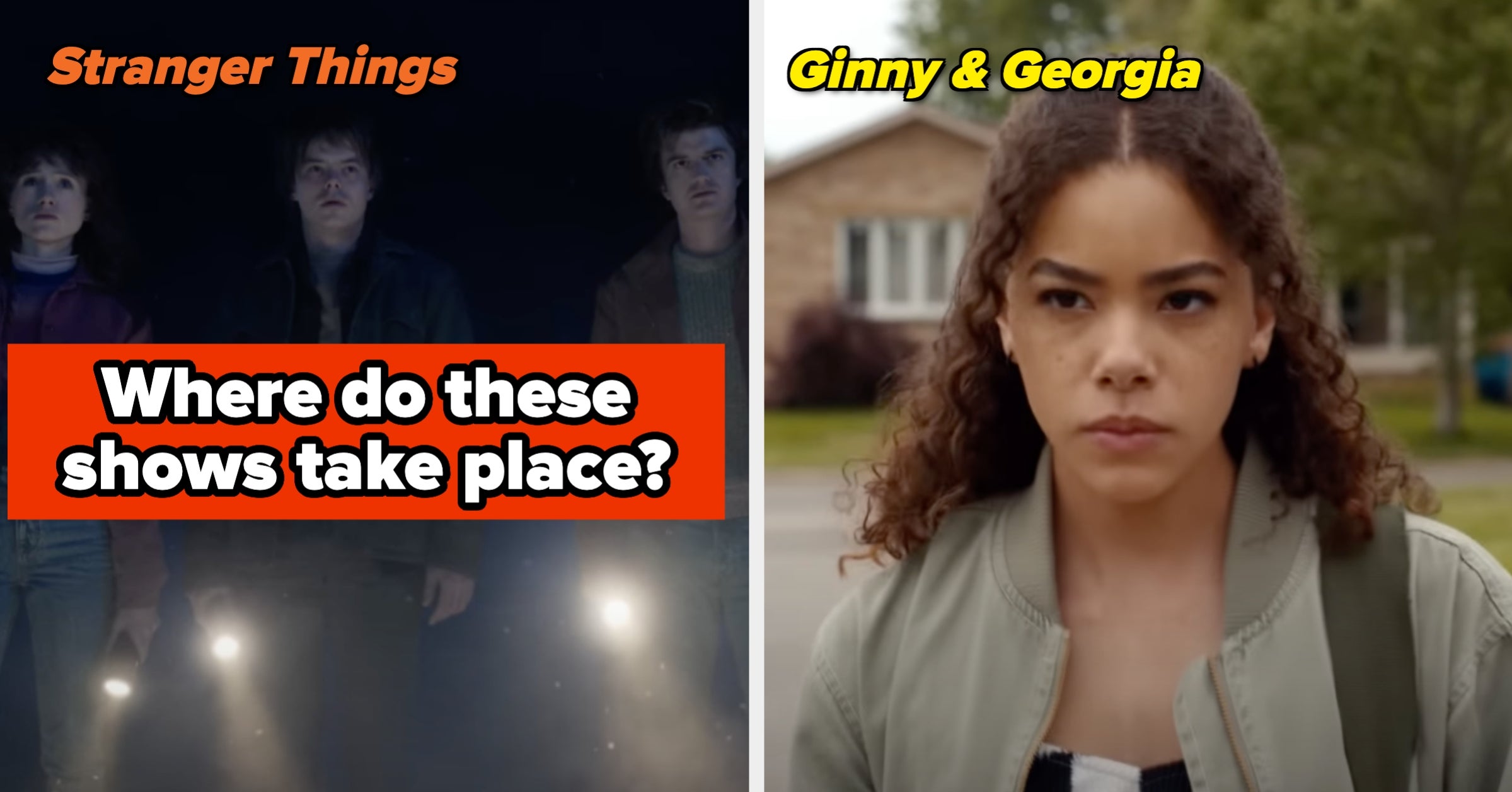 Do You Know Where These Netflix Originals Are Set?