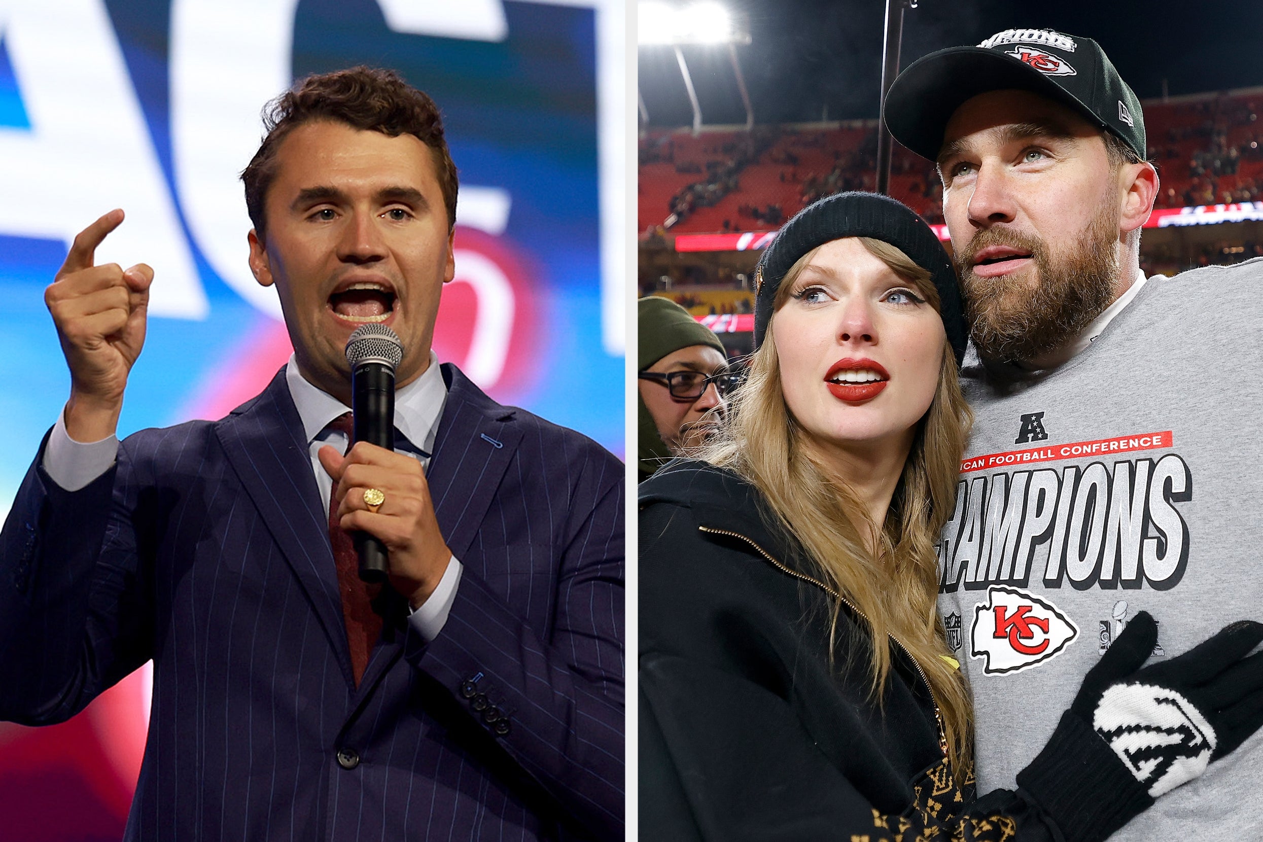 This MAGA Personality Just Gave The Most Sexist And Misogynistic Marriage Advice To Taylor Swift