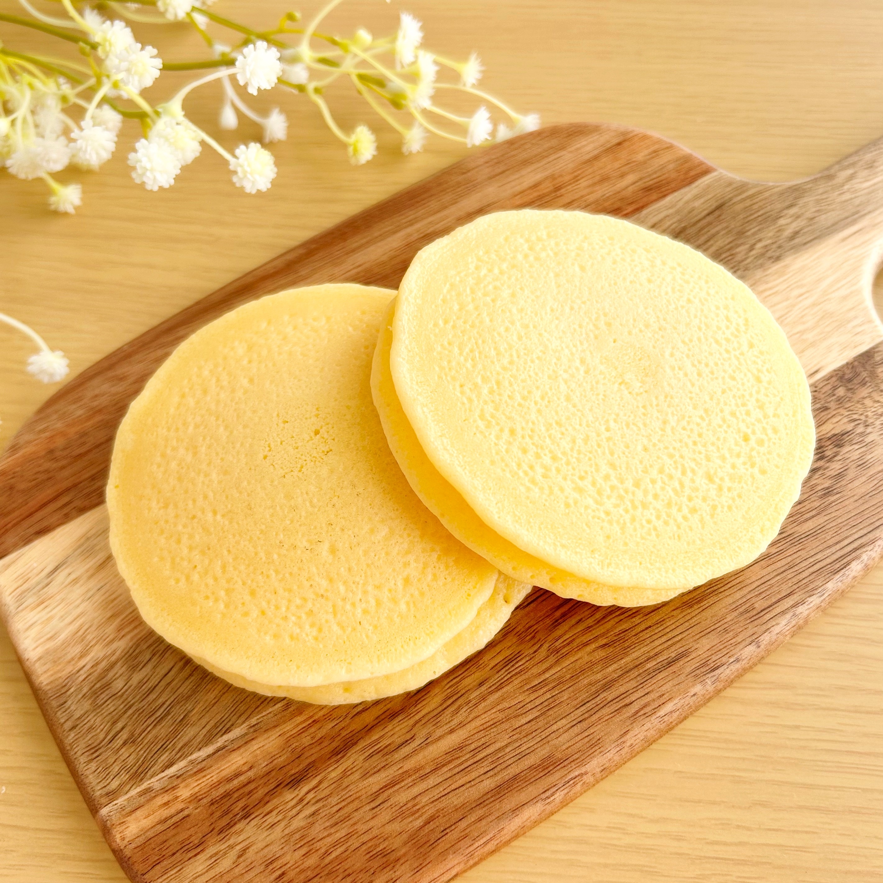 FamilyMart(ファミリーマート)の「プリンみたいなパンケーキ2個入」