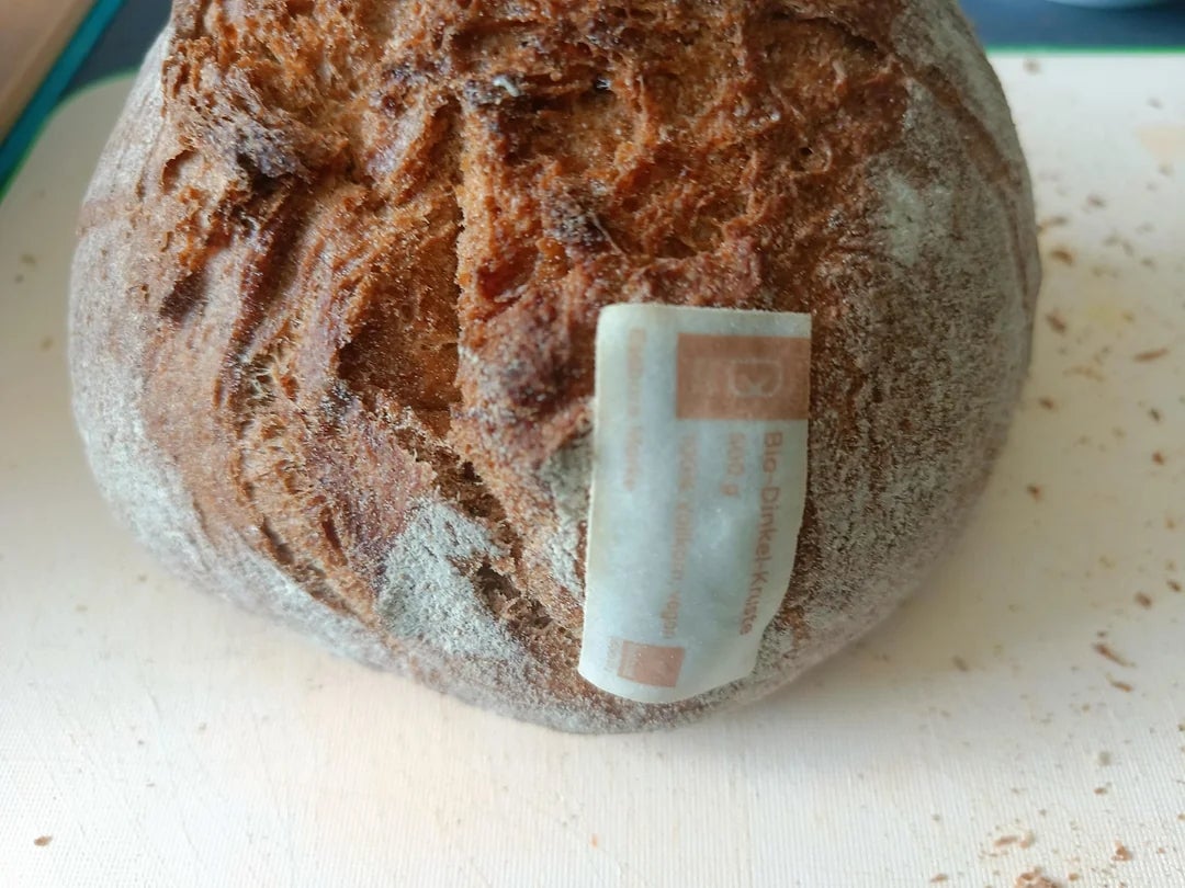 Distorted Bread 32 Bizarre Food Photos That Will Leave You Puzzled
