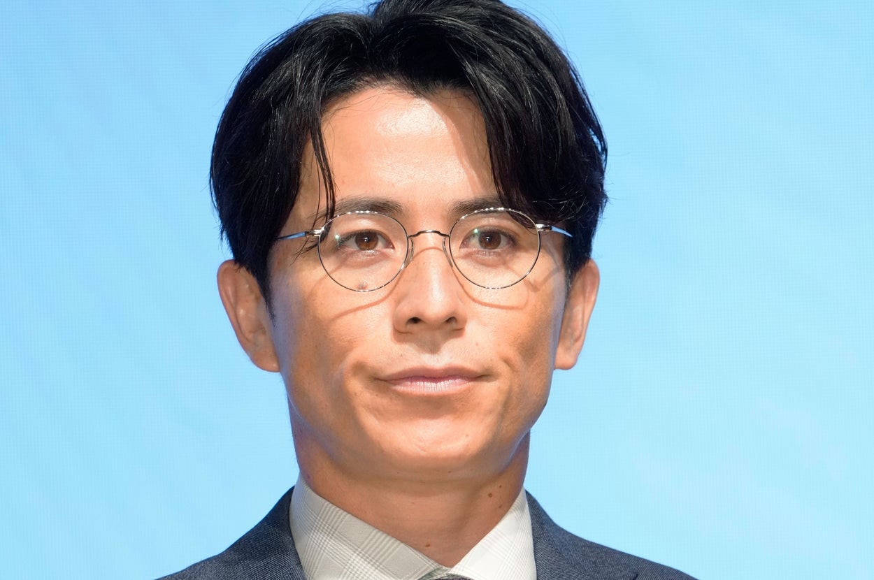 藤森慎吾さん(時事通信フォト)