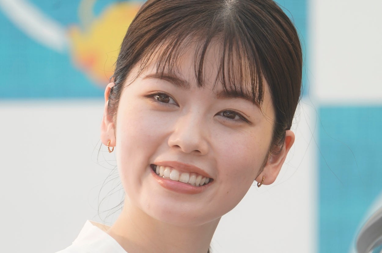 小芝風花さん(時事通信フォト)