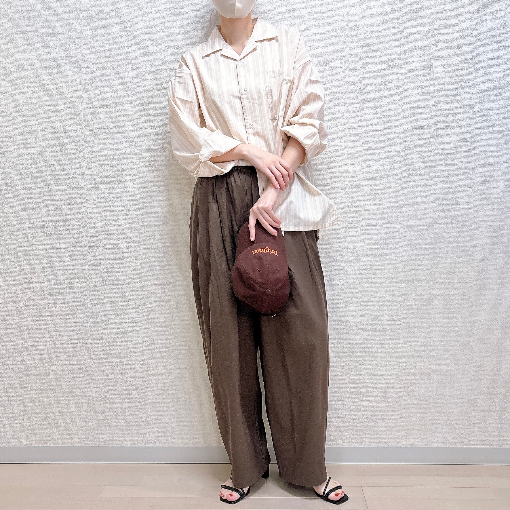 3COINS(スリーコインズ)「シャツ:L」
