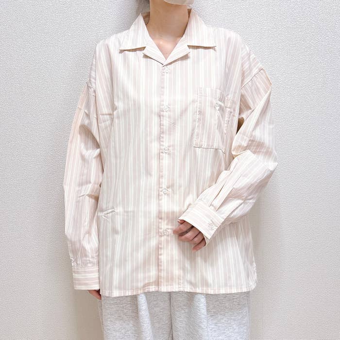 3COINS(スリーコインズ)「シャツ:L」