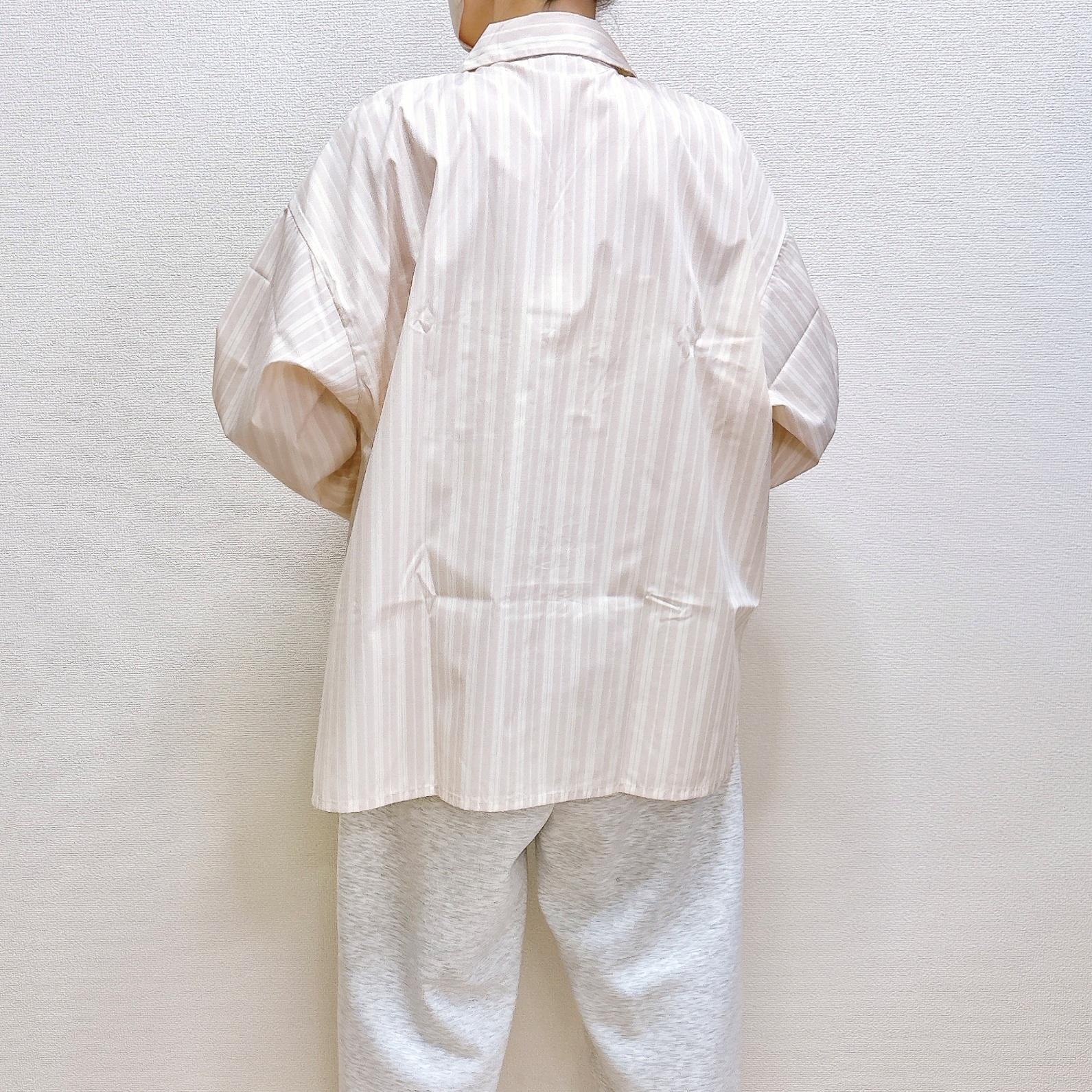 3COINS(スリーコインズ)「シャツ:L」