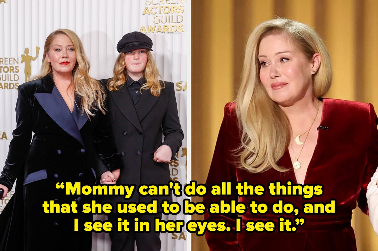 “I See It In Her Eyes”: Christina Applegate Just Detailed How Her MS Diagnosis Has “Broken” Her 14-Year-Old Daughter, And It’s Honestly Heartbreaking