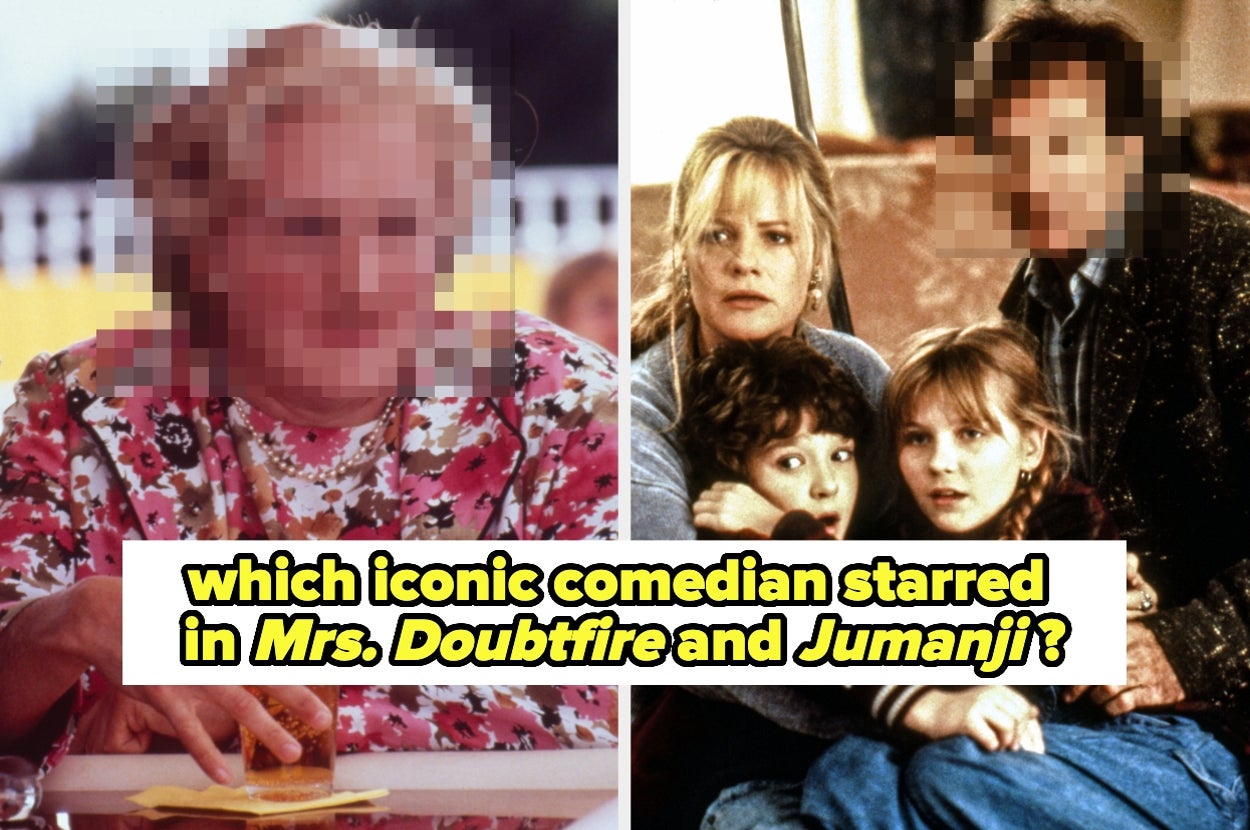Can You Match These Actors To Their Most Iconic '90s Roles?