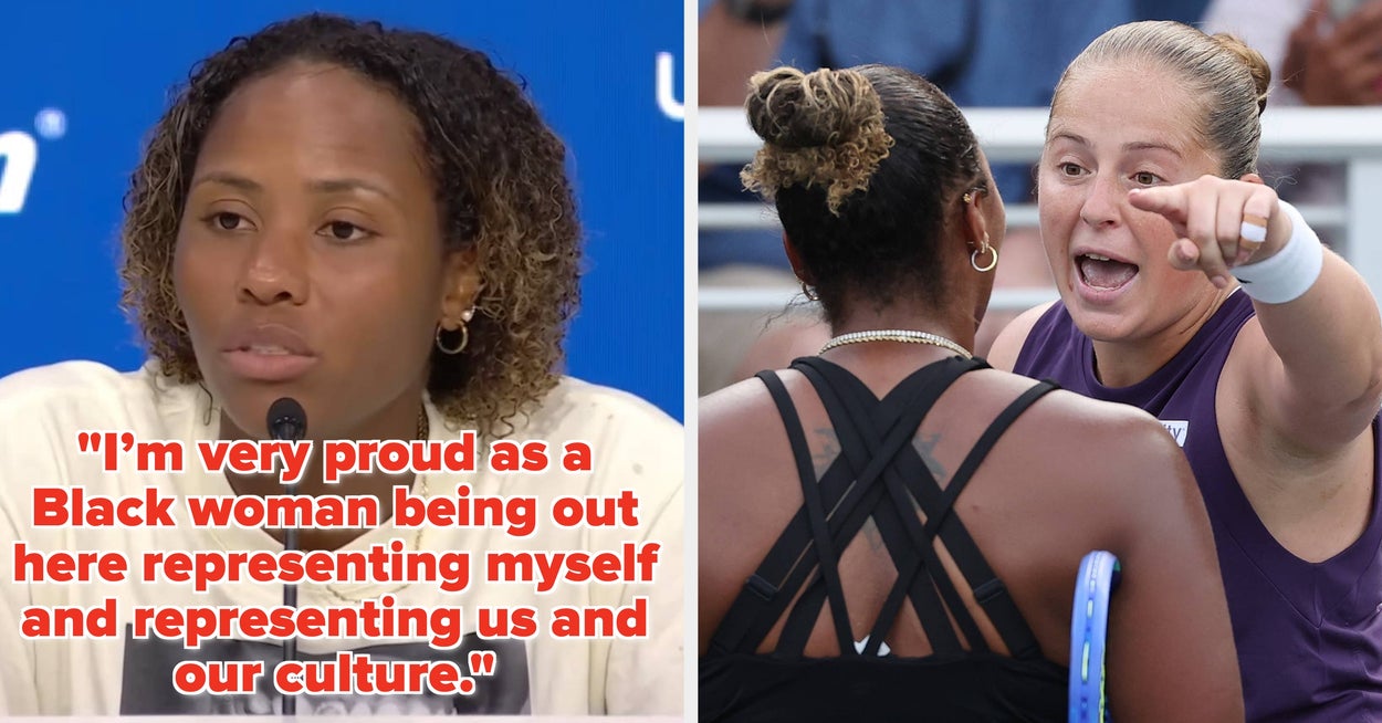 US Open Tennis Player Forced To Deny Racism After Seemingly Telling Black Opponent She Has "No Education"