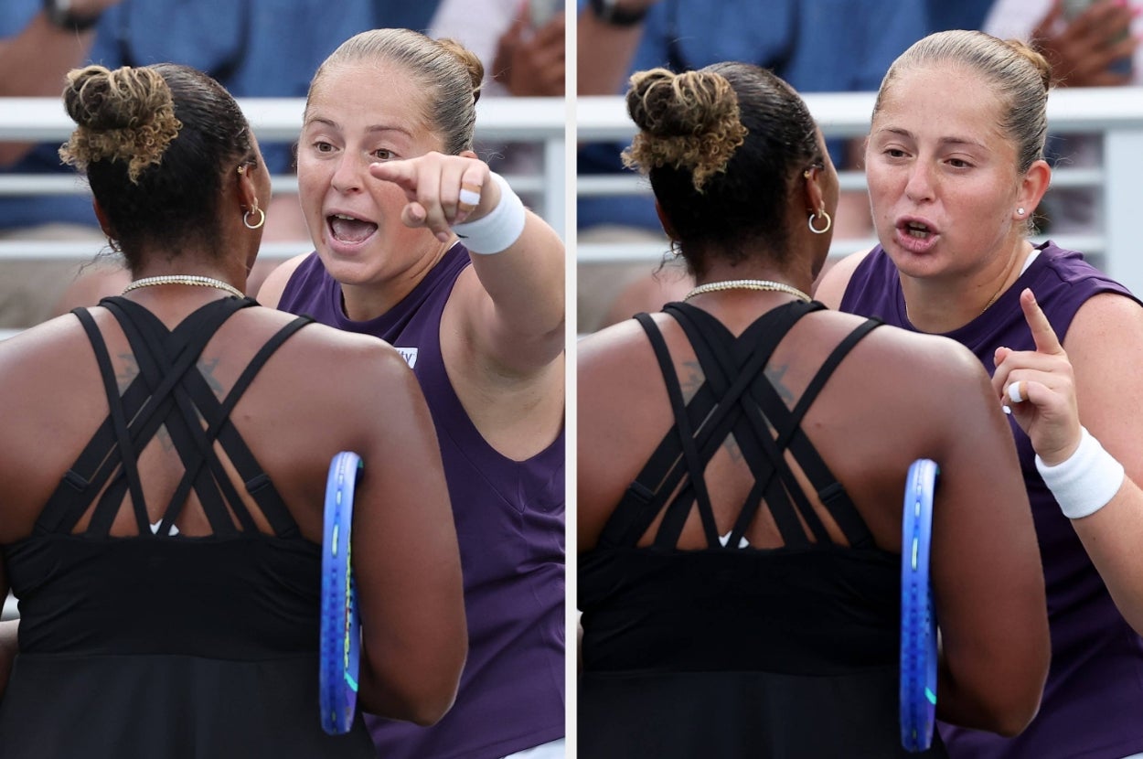 This US Open Tennis Player Is Being Accused Of Racism After An On-Court Argument Went Viral, And The Way Her Opponent Has Responded Is A Complete Masterclass In Grace