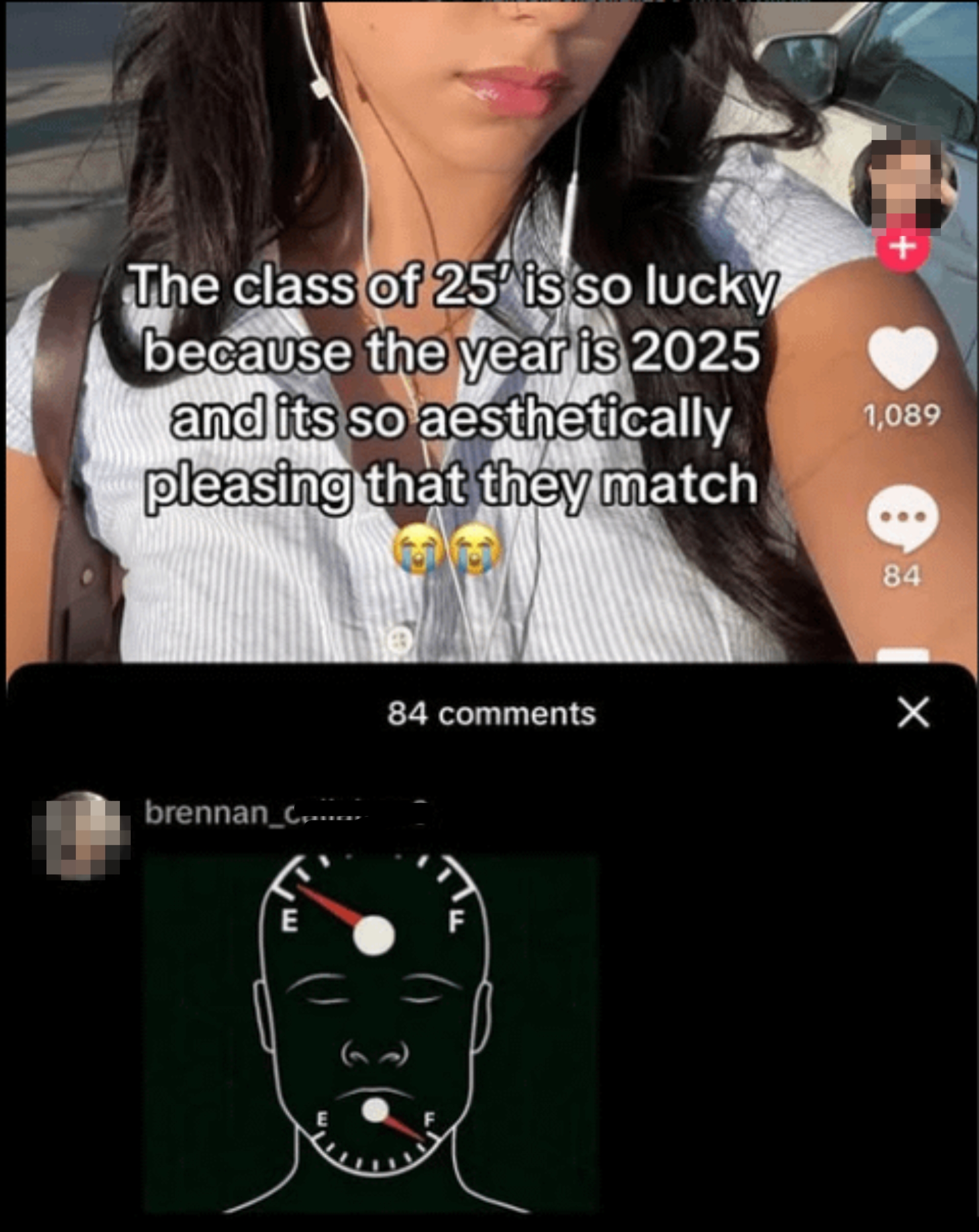  "The people  of '25 is fortunate  due to the fact that the twelvemonth  is 2025, and it's aesthetically pleasing that they match."