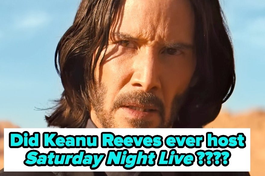 Keanu Reeves in "John Wick: Chapter 4"