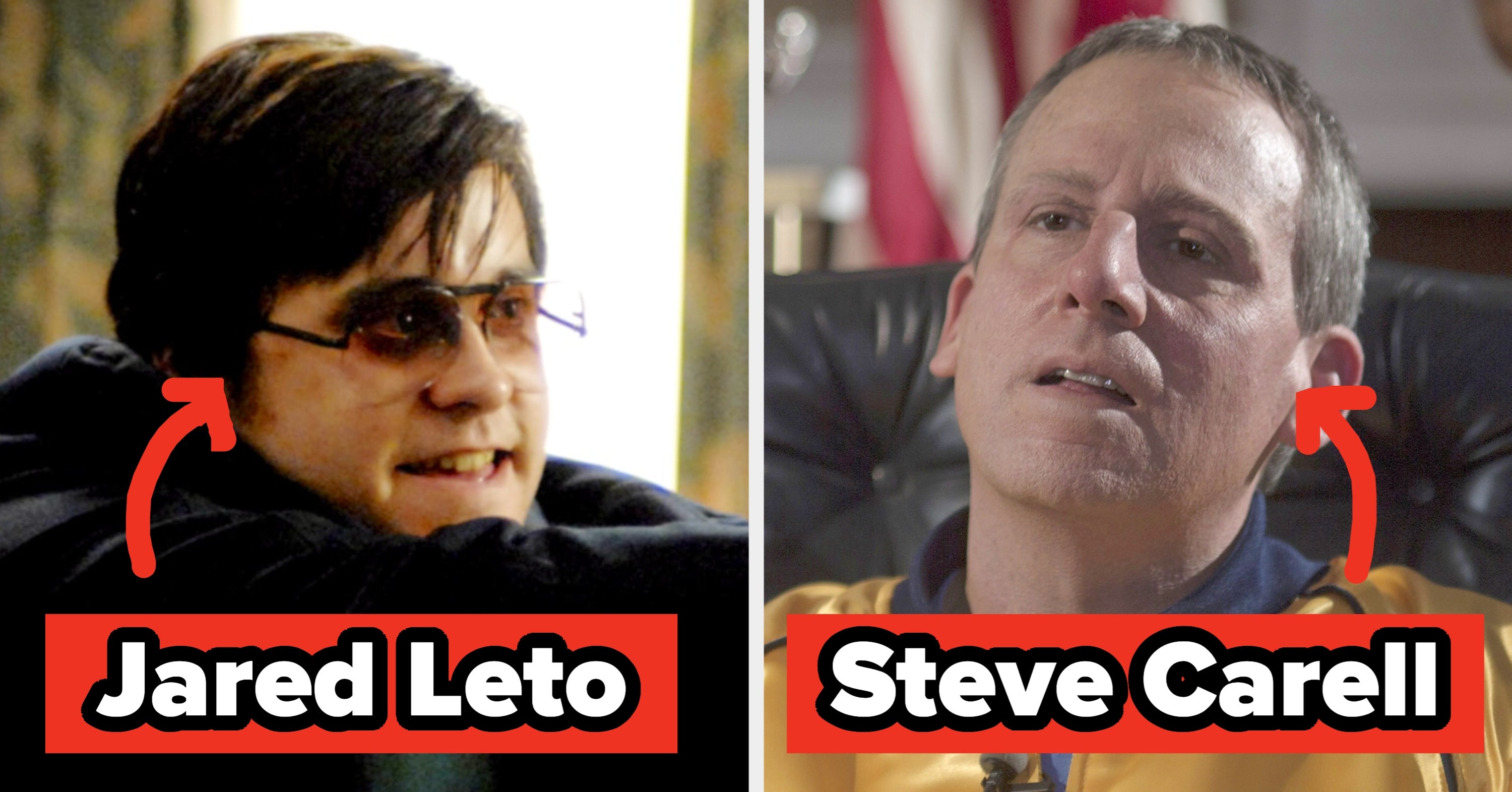 45 Actor-To-Character Transformations That'll Make You Scream, "No Freakin' Way That's Them!" – BuzzFeed