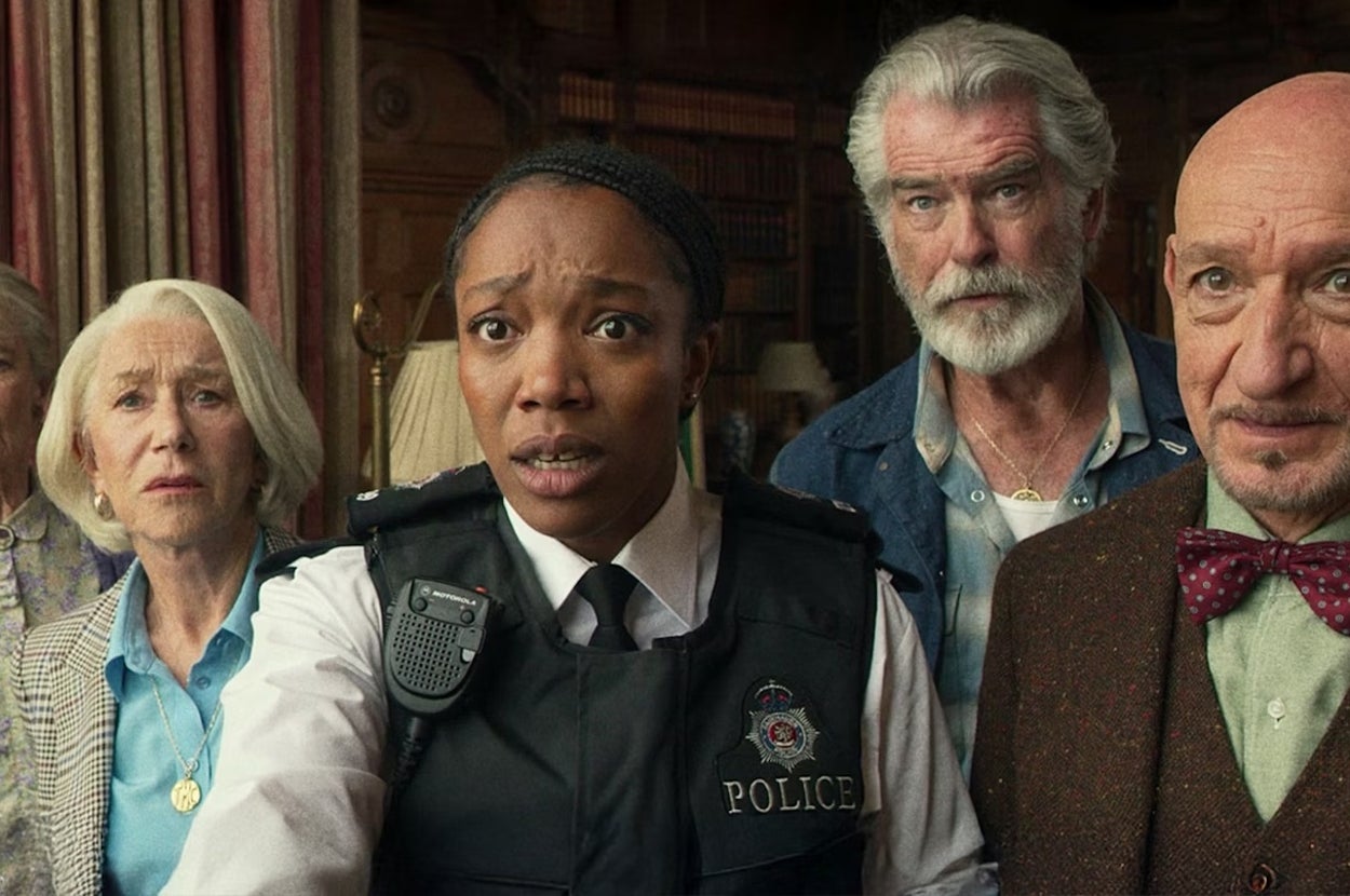 Here’s The Star-Studded Cast Of "The Thursday Murder Club" — And What They Had To Say About Working Together
