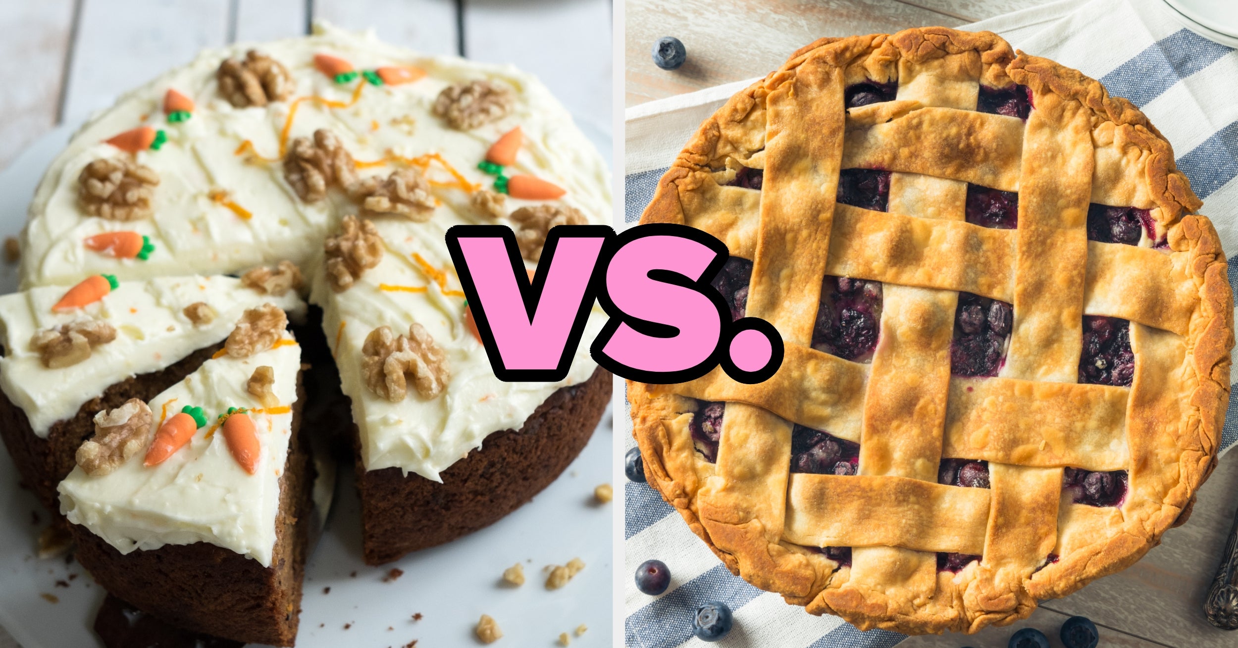 If You Have A Sweet Tooth, I Think You'll Have A Very, Very, Veeeeeery Tough Time Deciding Which Cake Or Pie Is The Best Of The Best