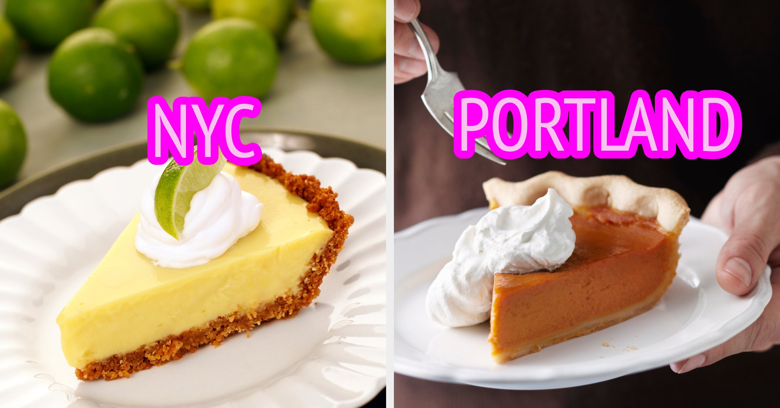I'll Reveal Which US City Is Screaming Your Name This Fall Based On The Pies You Munch On