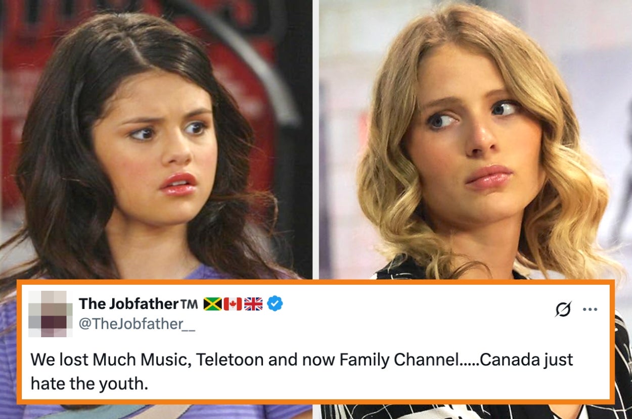 Family Channel, Canada's Version Of Disney Channel, Is Officially Shutting Down — And The Internet Has A LOT To Say About It