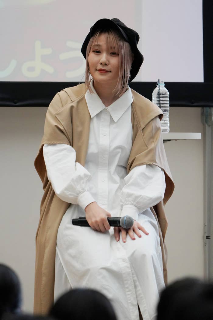 ハラミちゃん(時事通信フォト)