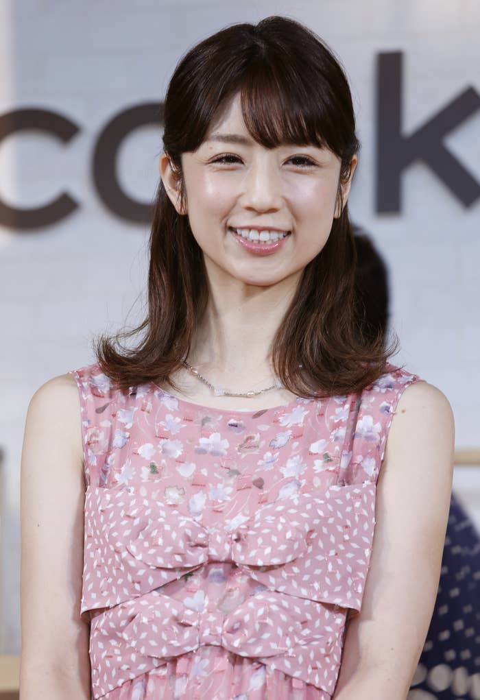 小倉優子さん(時事)