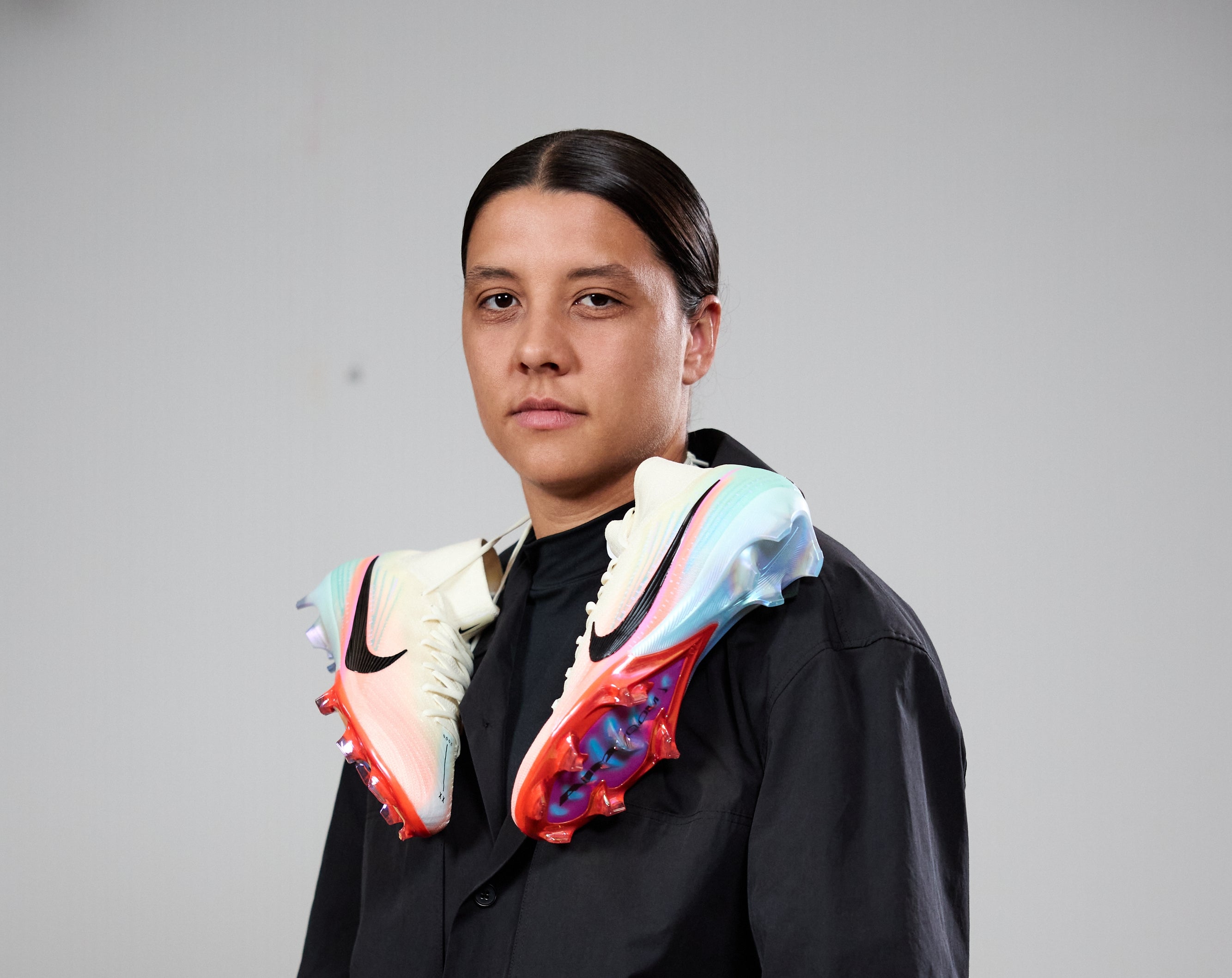 Sam Kerr Model Sam Kerr Is Sharing Her Advice For Young, Queer Athletes And Suddenly ...