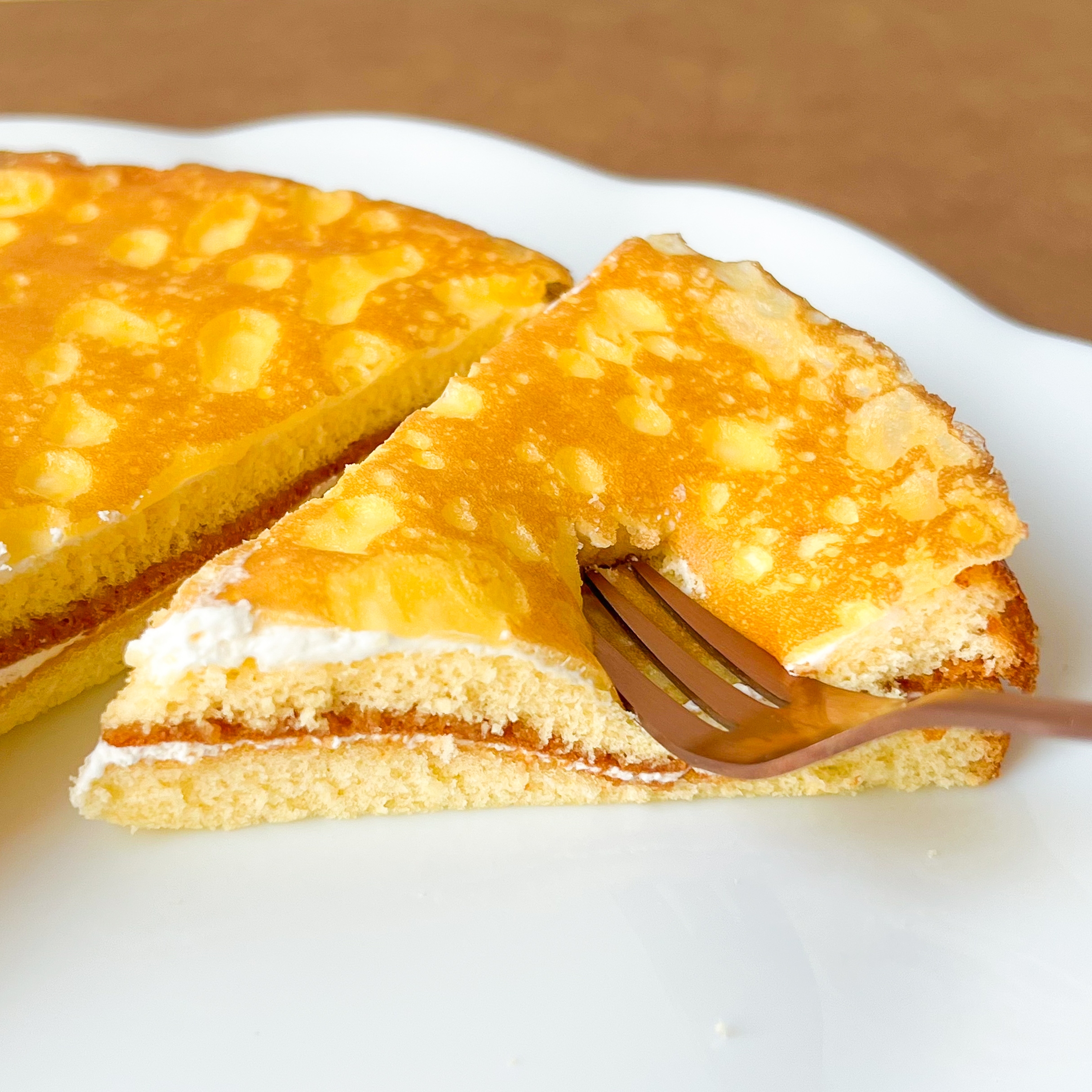LAWSON(ローソン)の「塩ミルククレープケーキ」