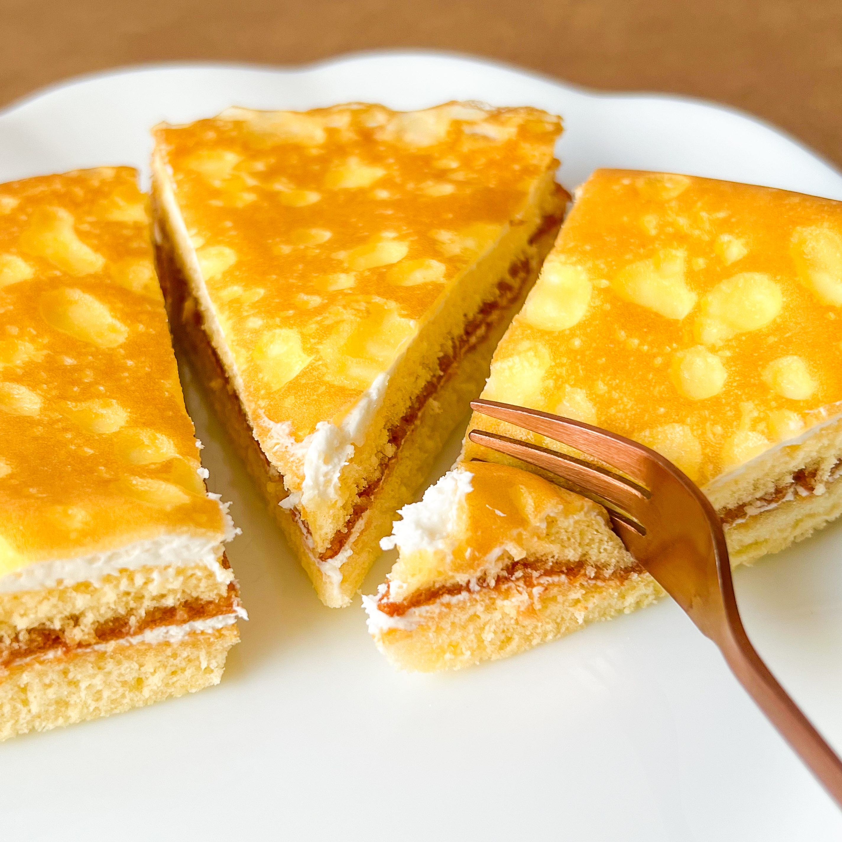 LAWSON(ローソン)の「塩ミルククレープケーキ」